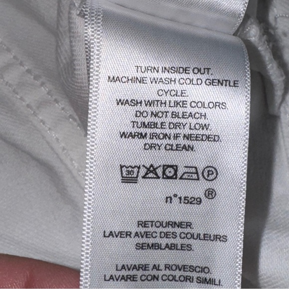 Ralph Lauren White Midi Dress with Pink Belt - Picture 14 of 15